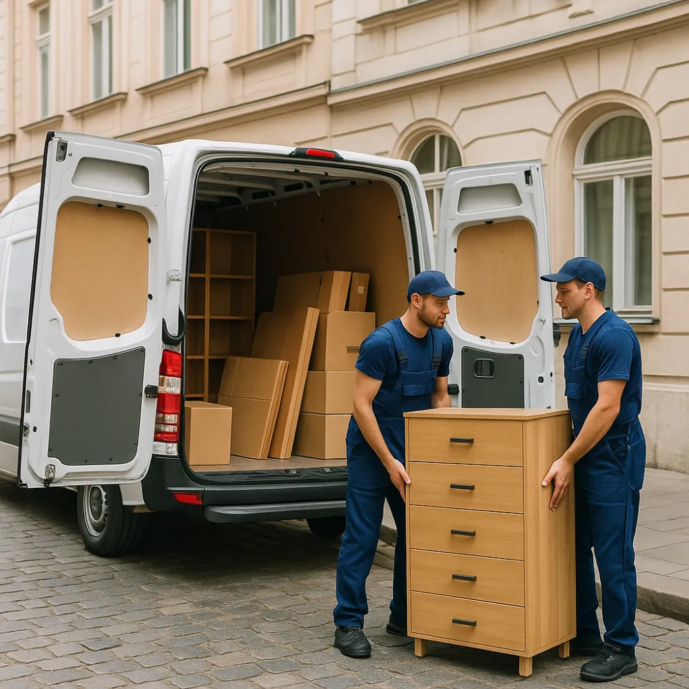 Wohnung räumen – Übergabe in Wien