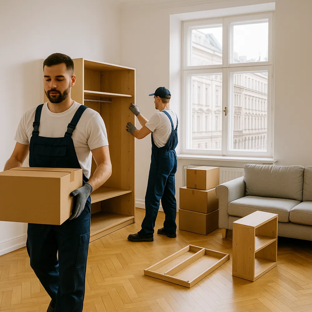 Haus räumen – strukturierter Ablauf